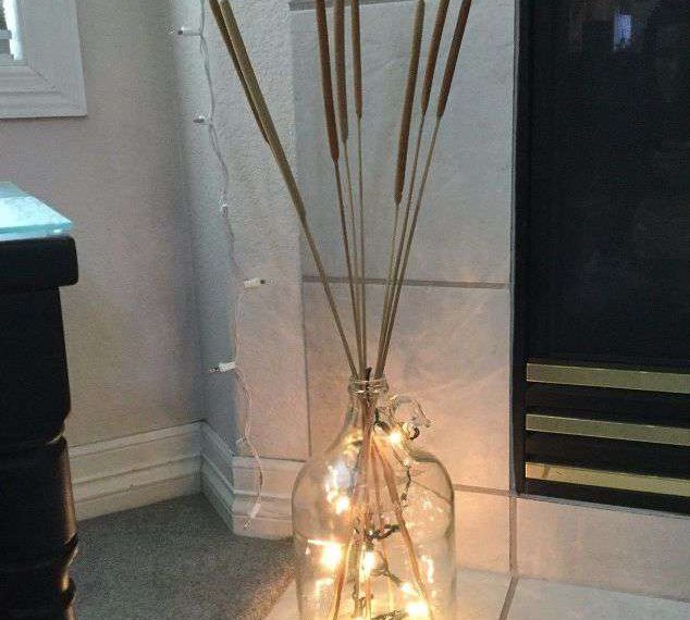 Turn your lights on and you're done.  Leave it inside or out.
