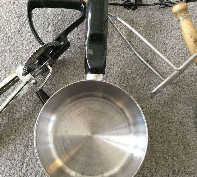 I attached the solar light with wire through the hold on the top. I could have bought a larger solar light that would have fit in there on its own, but I had this one on hand.