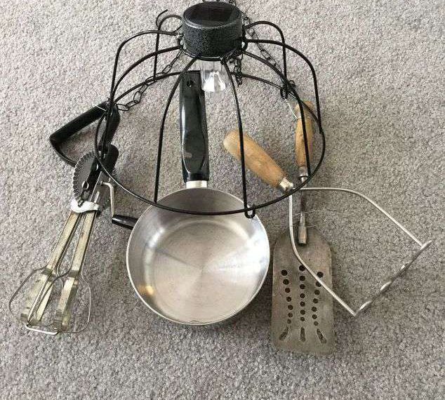 I look at it and think of our grandma's. :)