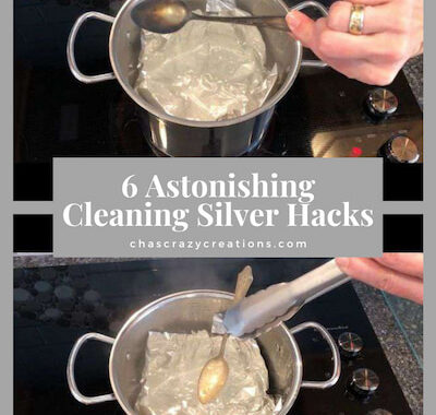 I decided to try a bunch of cleaning sliver hacks to see what would work best and I found 6 astonishing and easy ways to share with you.