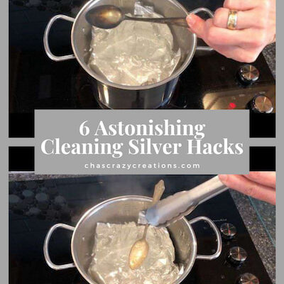 I decided to try a bunch of cleaning sliver hacks to see what would work best and I found 6 astonishing and easy ways to share with you.