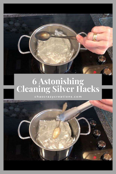 I decided to try a bunch of cleaning sliver hacks to see what would work best and I found 6 astonishing and easy ways to share with you. 