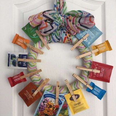 Hang the gift up.