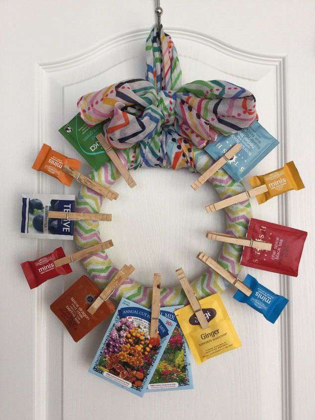 Easy Gift Wreath For Any Occassion