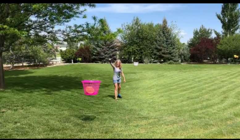 Easy Frisbee Golf For Your Backyard, Fun for the Whole Family
