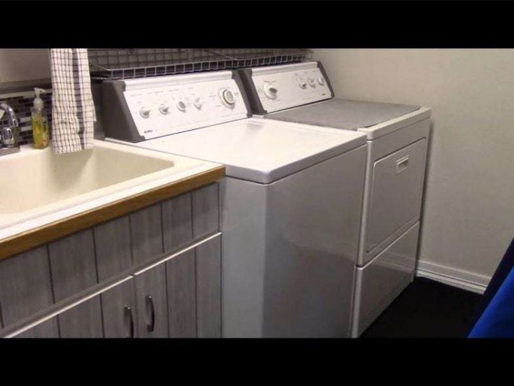 How To Deep Clean A Washer and Dryer Quickly and Easily Chas' Crazy