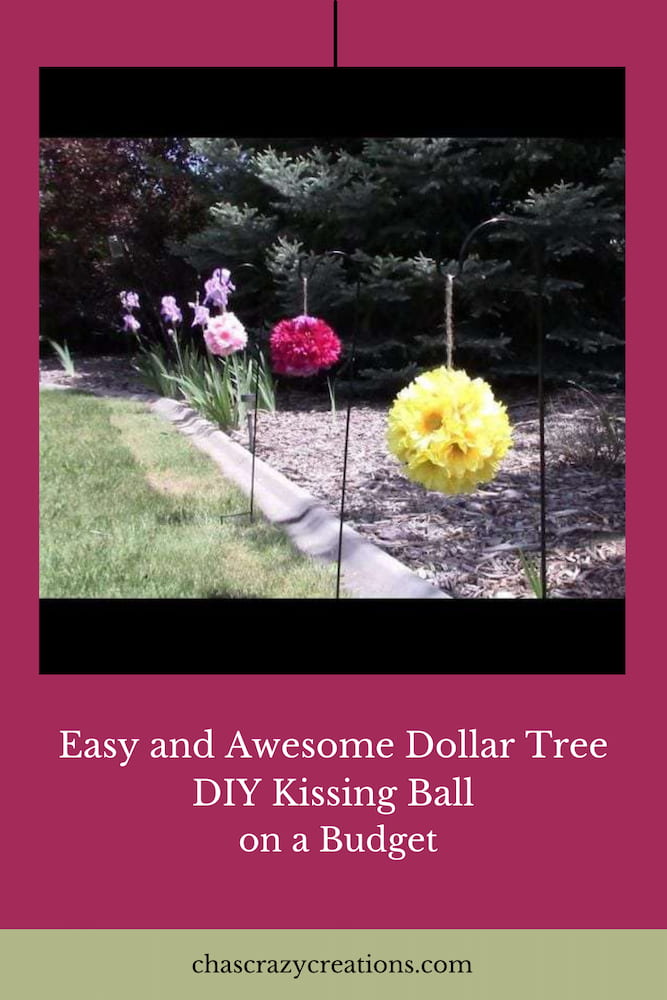 Are you looking for a DIY Kissing ball? Look no further, you don't have to spend a fortune, you can make one on a budget with just a few dollars.