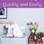 Want to know how to clean a washer and dryer quickly and easily