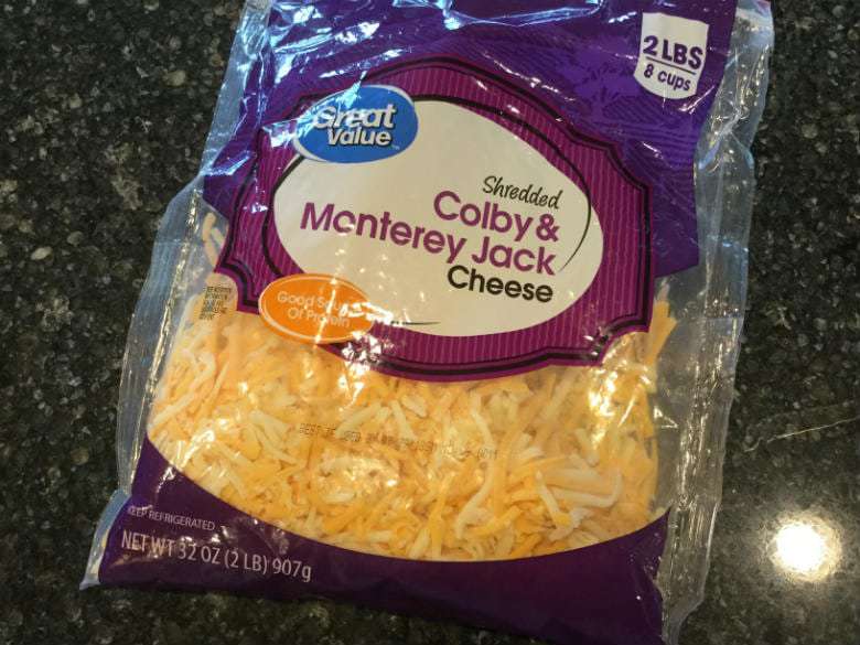Add 1 cup of shredded cheese and stir.  Put the lid on and cook on low for 4-5 hours.