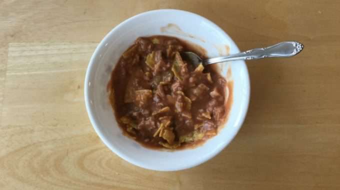 Easy Slow Cooker Enchilada Soup