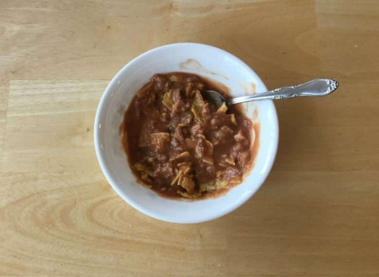 Do you want an easy slow cooker enchilada soup? This recipe is inexpensive, easy, and can be adjusted for small or large groups of people.