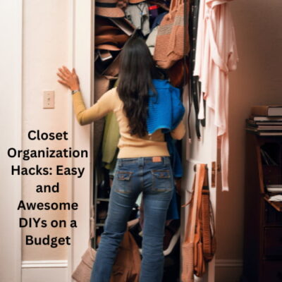Are you looking for closet organization hacks? Here are several easy and awesome DIYs you can do on a budget.