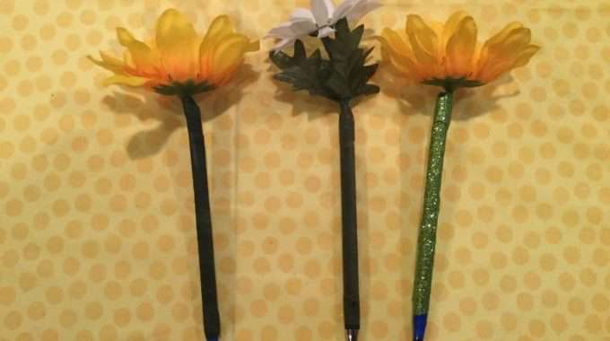 Chas' Crazy Creations, Easy Floral Pens