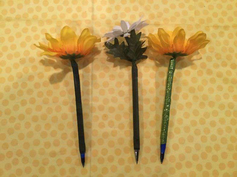Easy Floral Pens