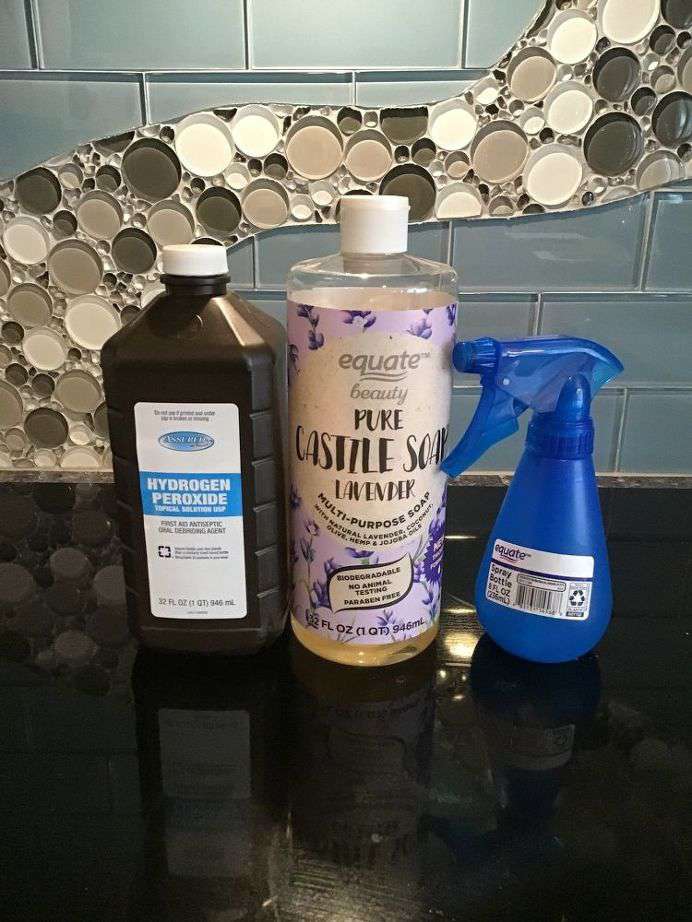 supplies for DIY laundry hacks