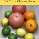 Did you know you can make a DIY Citrus Cleaner? Stay away from harsh chemicals and clean naturally with just a few simple steps!