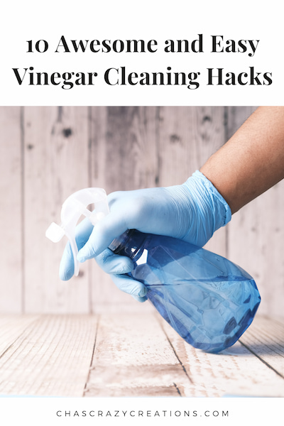 10 Awesome and Easy Vinegar Cleaning Hacks