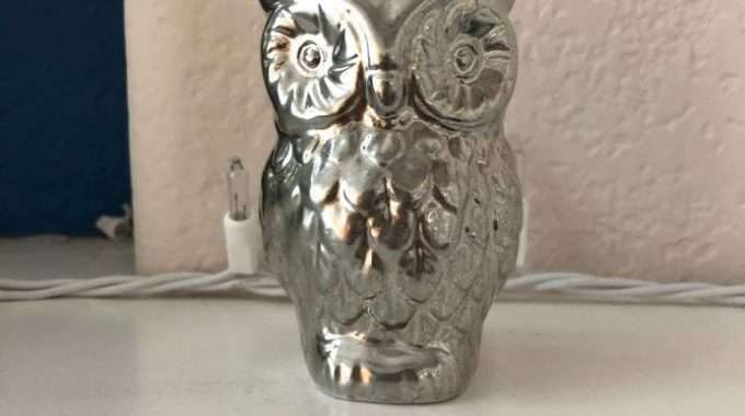 Upcycled Dollar Store Owls (6)