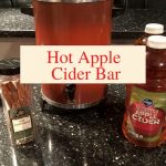 Do you want to know how to make easy hot apple cider? Every year I make a hot apple cider bar for Halloween. We love this simple recipe so much we make it all fall and winter.