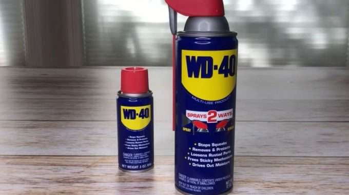 WD-40 removes, protects, & loosens so many things. It contains silicone which is one of the things that makes this so special. The one thing to note is that it is flammable.