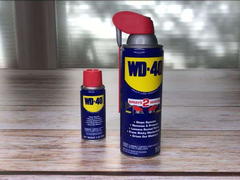 WD-40 Hacks to the rescue