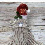 Do you want to know how to make a Santa out of a mop head? Mop head crafts are fun and inexpensive. Here's my tutorial on how to make a mop head Santa.