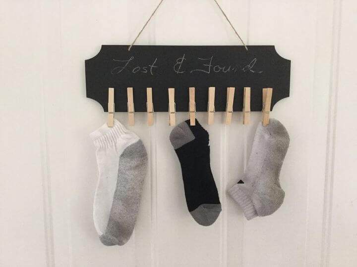 Lost and Found - use it when you have missing socks after laundry, or ...