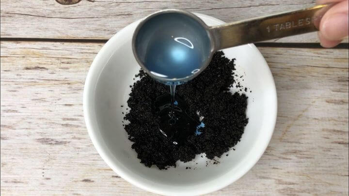 Mix 1 Tablespoon Dawn with your coffee grounds to create an abrasive cleaner. Use it to scrub up cooktops, dry food on counters, and more. Be careful if you have a porous surface counter as coffee can stain.
