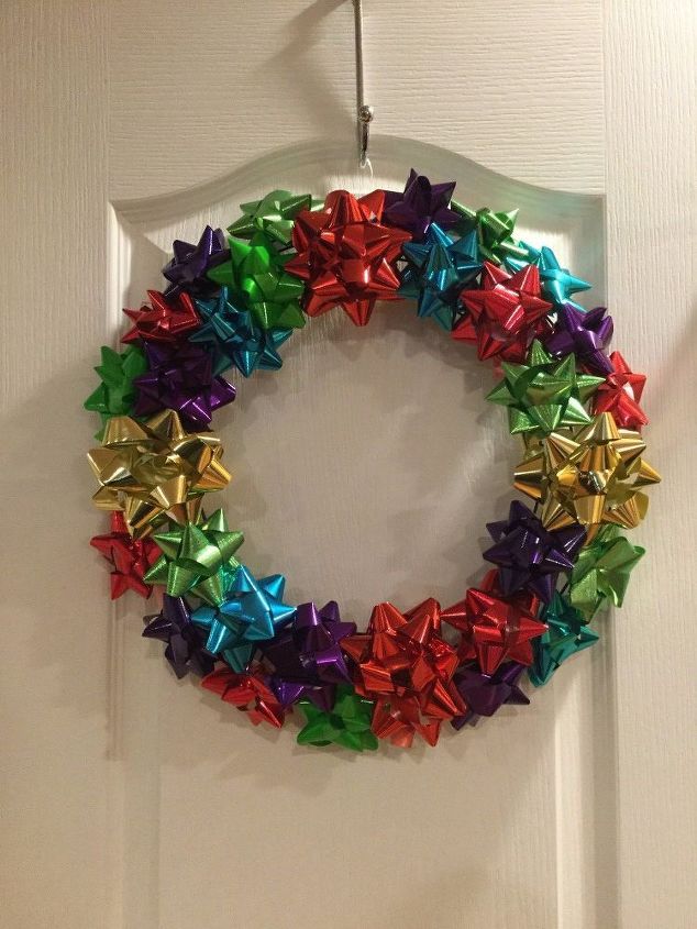 Holiday and Birthday Bow Wreath