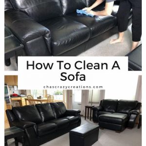 The Best Way To Deep Clean A Leather Sofa Without Harsh Chemicals ...