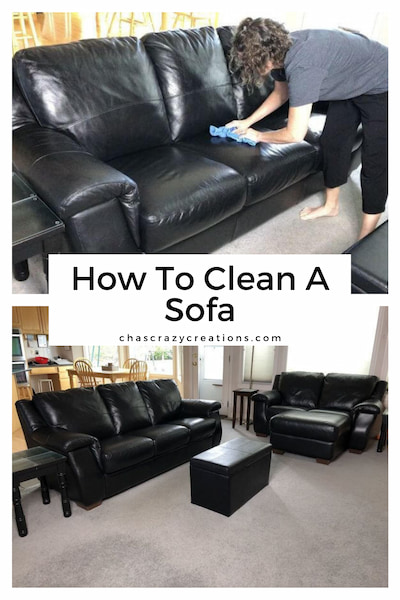 The Best Way to Deep Clean a Leather Sofa Without Harsh Chemicals