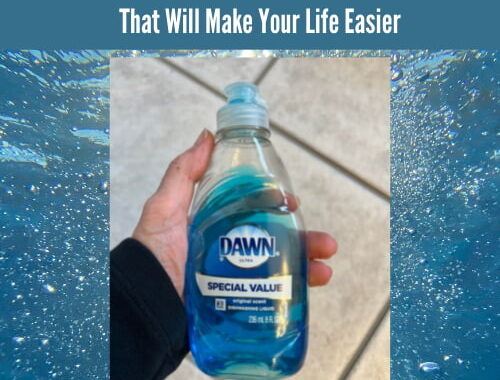 Amazing Ways To Use Dawn Dish Soap That Will Make Your Life Easier