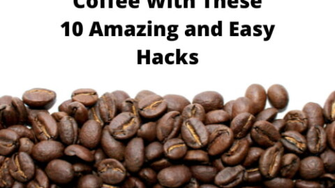 Do you drink coffee in the morning too and wondered how to use ground coffee leftovers?  I did some research on helpful ways we can use coffee grounds around our house and wanted to share them with you.