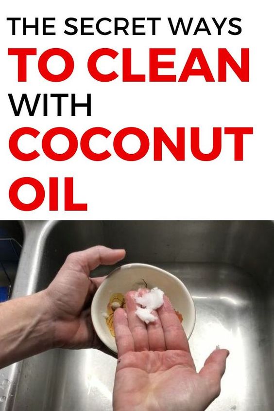 A lot of people are trying coconut oil out for cooking but did you know there are other helpful ways you can use it in your home? Here are 12 coconut oil uses and hacks.