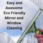 Are you looking for mirror and window cleaning? Clean your windows and mirrors without chemicals and make them streak-free!