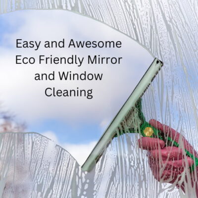 Are you looking for mirror and window cleaning? Clean your windows and mirrors without chemicals and make them streak-free!