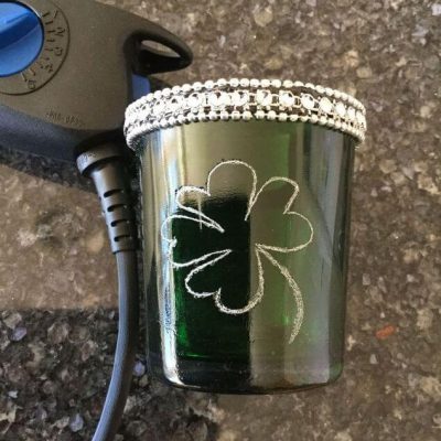 Engrave Glass - here is the second project