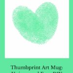 How do you make thumbprint art? Here is a super easy project you can do with a little paint on your fingers or thumb.