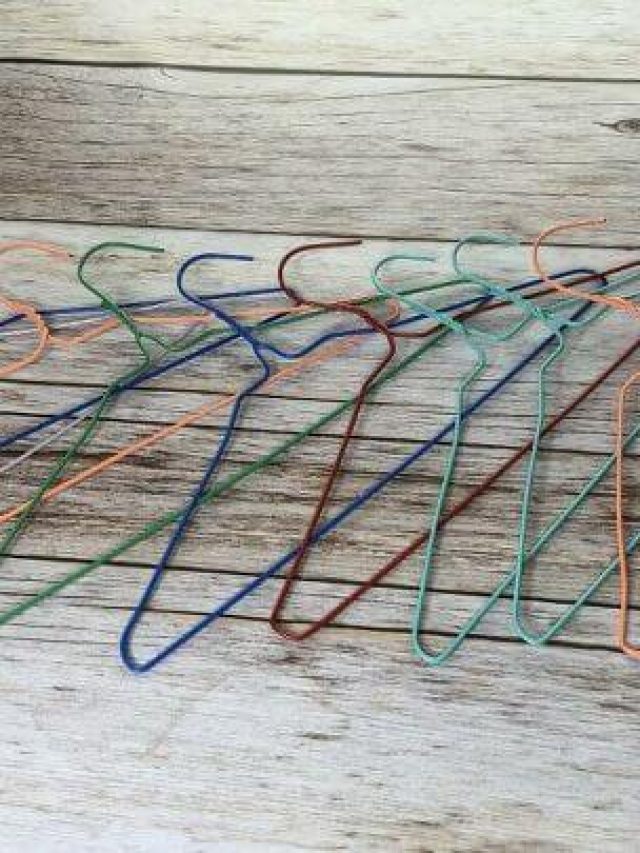 Creative Home Hacks for Using Hangers Around the House