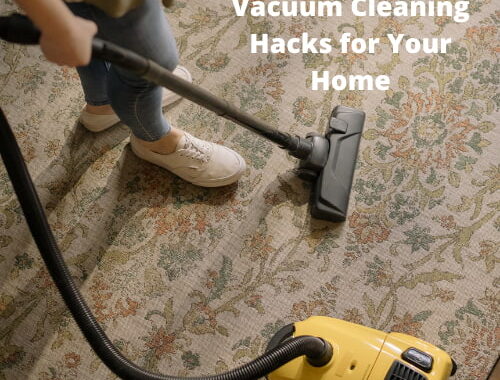 Do you want some vacuum cleaning hacks? I have 13 vacuum cleaning tips to share with you!  A few things to help you clean faster, deodorize, and take care of your vacuum cleaner.