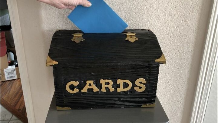 All Occasion Card Box Upcycle