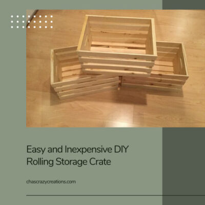 Are you wanting a rolling crate storage? We have limited storage in our place and I needed to find a way to store our blankets. I found just how to do it using wooden crates!
