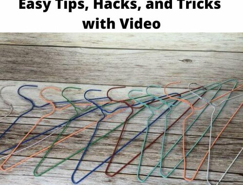 What To Do With Hangers: Easy Tips, Hacks, and Tricks with Video