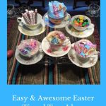 If you're looking for Easter Tiered Tray ideas, look no further. I have a unique and versatile idea to share with you.