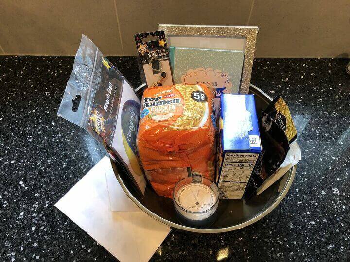 Easy Graduation Care Package