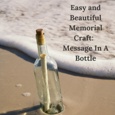 Are you looking for a memorial craft? This easy craft only takes a few supplies and makes a wonderful gift when you're missing someone.