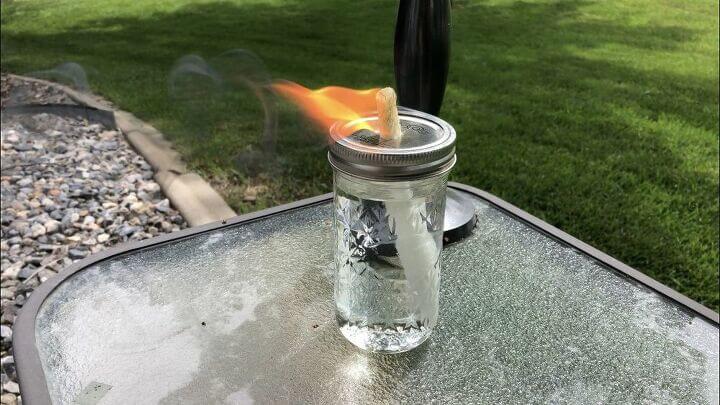 Summer Projects! (5) bug repellent candle