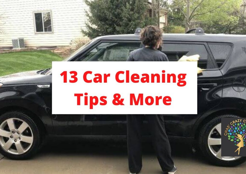 13 amazing and easy car cleaning tips and more