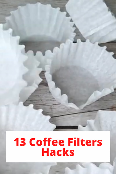 Paper Coffee filters are for more than just making wonderful coffee. Here are a few other ways to use them in your home.