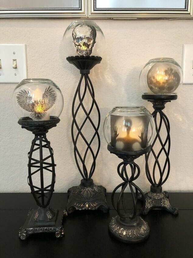 Easy and Awesome DIY Halloween Decorations Indoor on a Budget